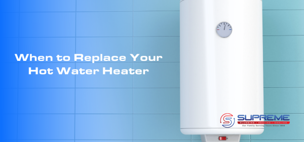 When to Replace Your Hot Water Heater Blog Image