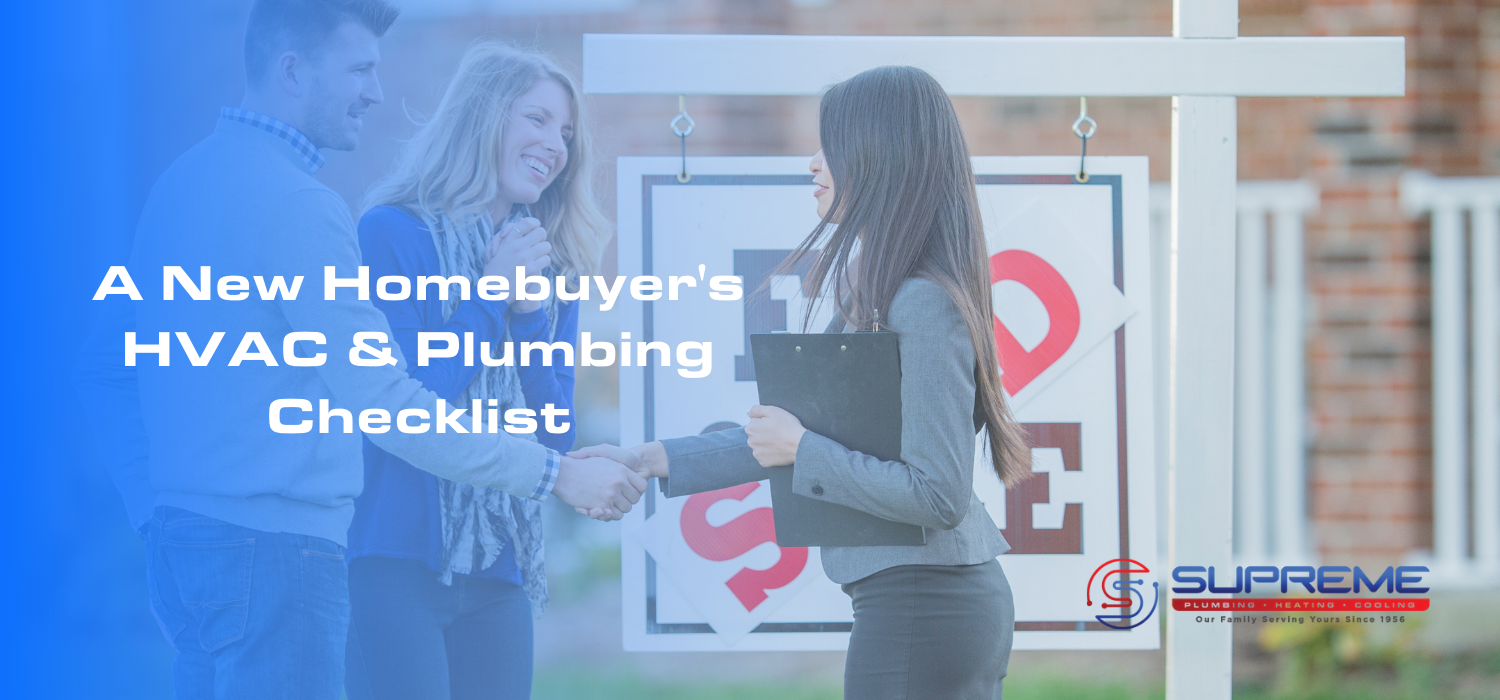 A New Homebuyer's HVAC and Plumbing Checklist blog image