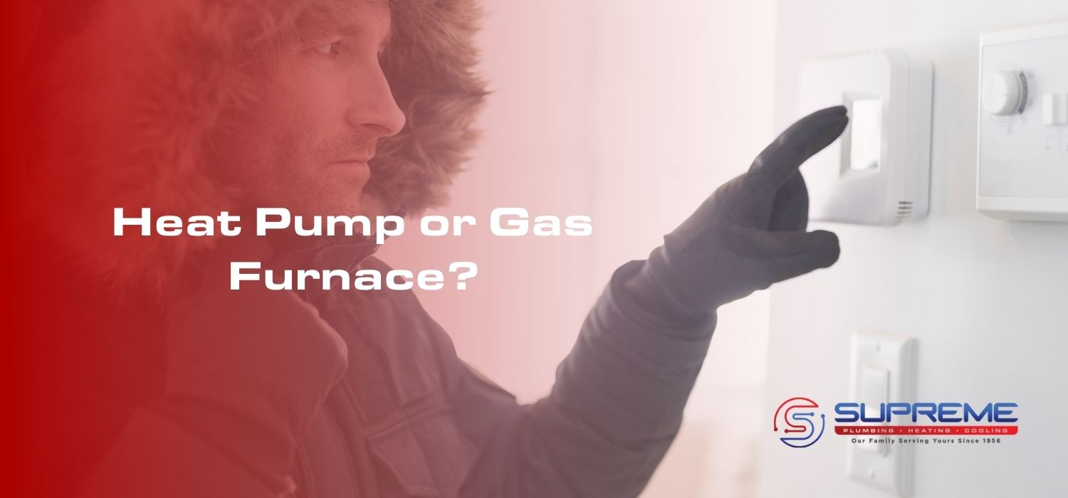 Heat pump or gas furnace blog header image