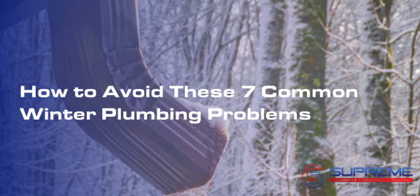 How to Avoid These 7 Common Winter Plumbing Problems blog header image