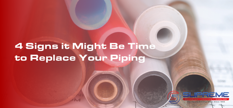 Repipe Specialists: 4 Signs it Might Be Time to Replace Your Piping