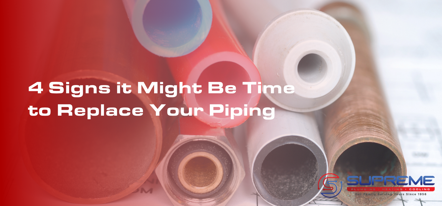 Repipe Specialists: 4 Signs it Might Be Time to Replace Your Piping