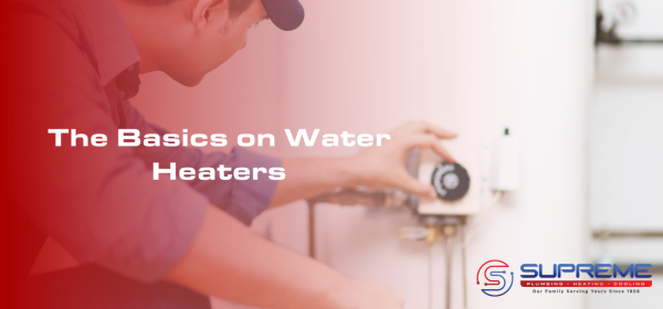 The Basics on Water Heaters blog image