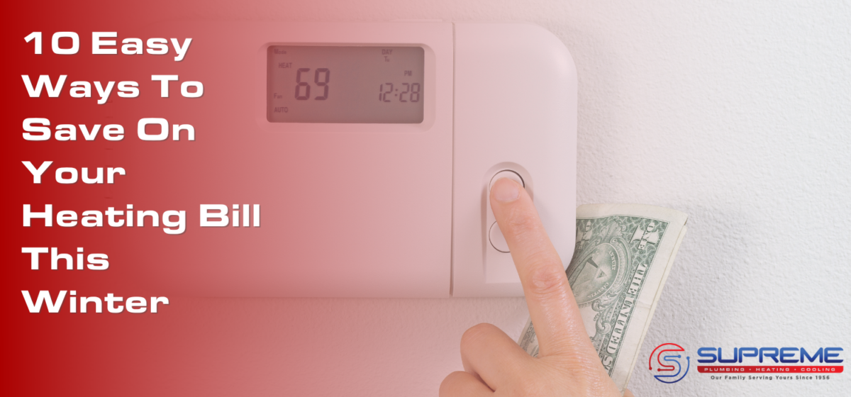 how to save money on heating bill blog header