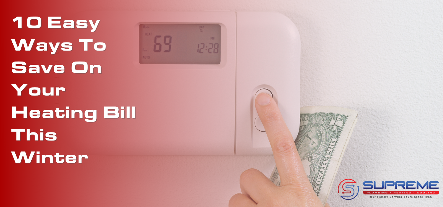 how to save money on heating bill blog header