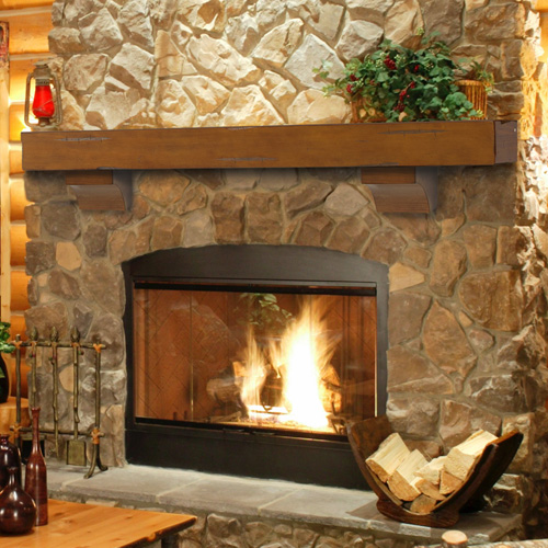 how to decorate a fireplace mantel