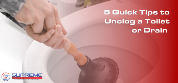 how to unclog a grease clogged drain