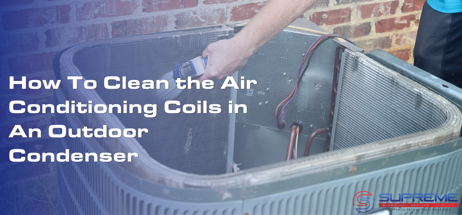 how to clean air conditioning coils