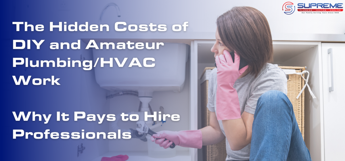 hire a professional hvac technician