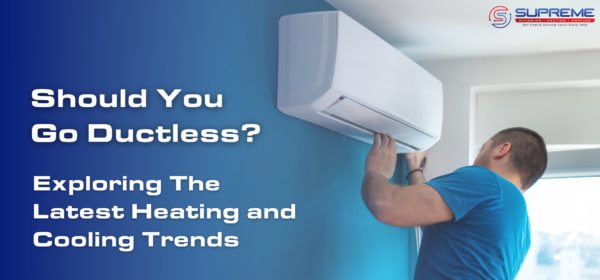 What is Ductless Heating and Cooling