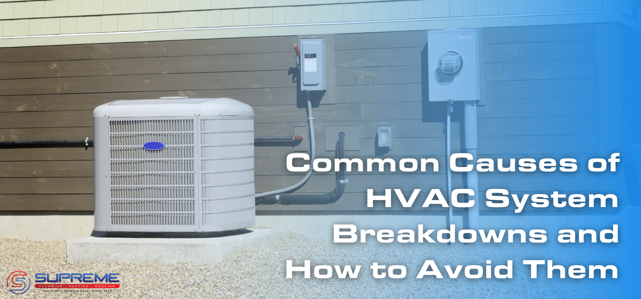 HVAC problems