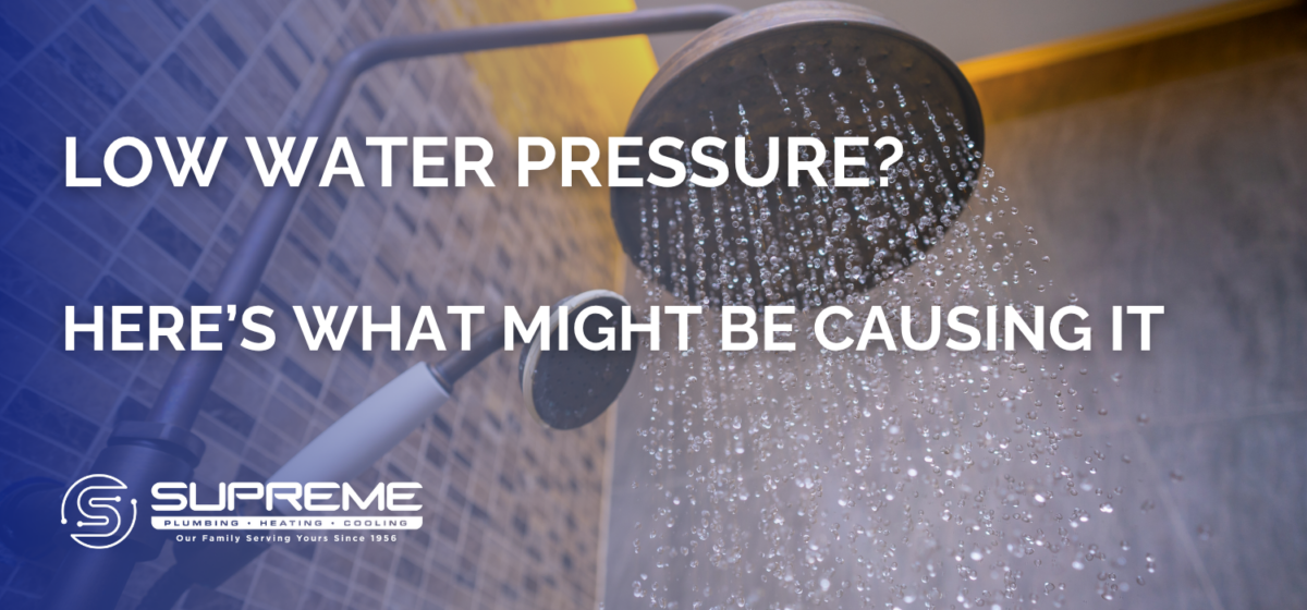low water pressure blog header