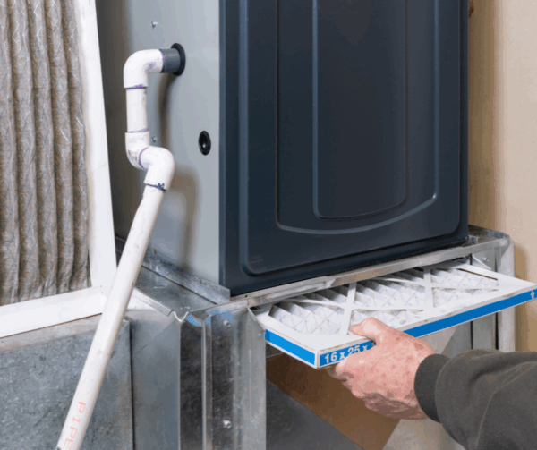 furnace tune-up checking filter