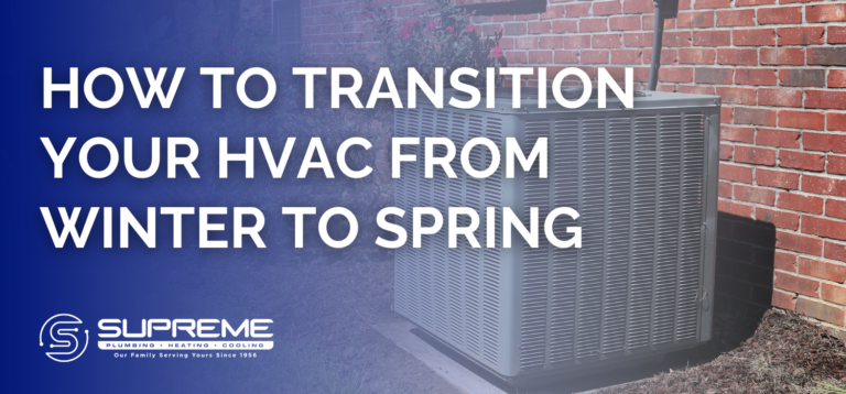 how to transition your hvac from winter to spring blog header