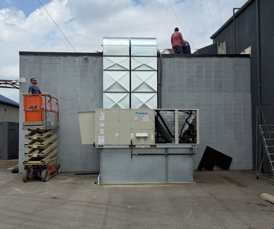 commercial hvac services