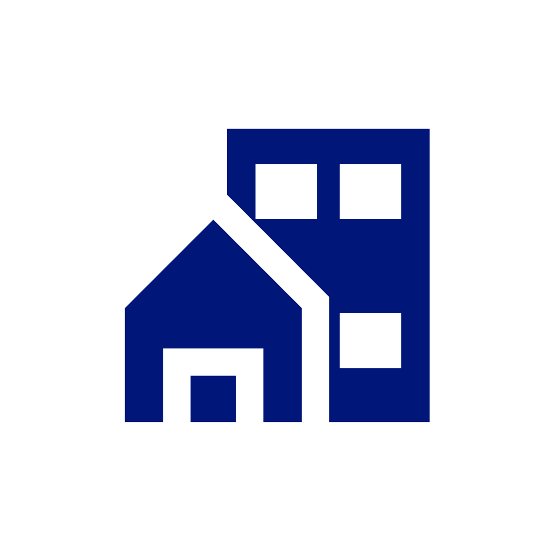 Residential and Commercial Icon