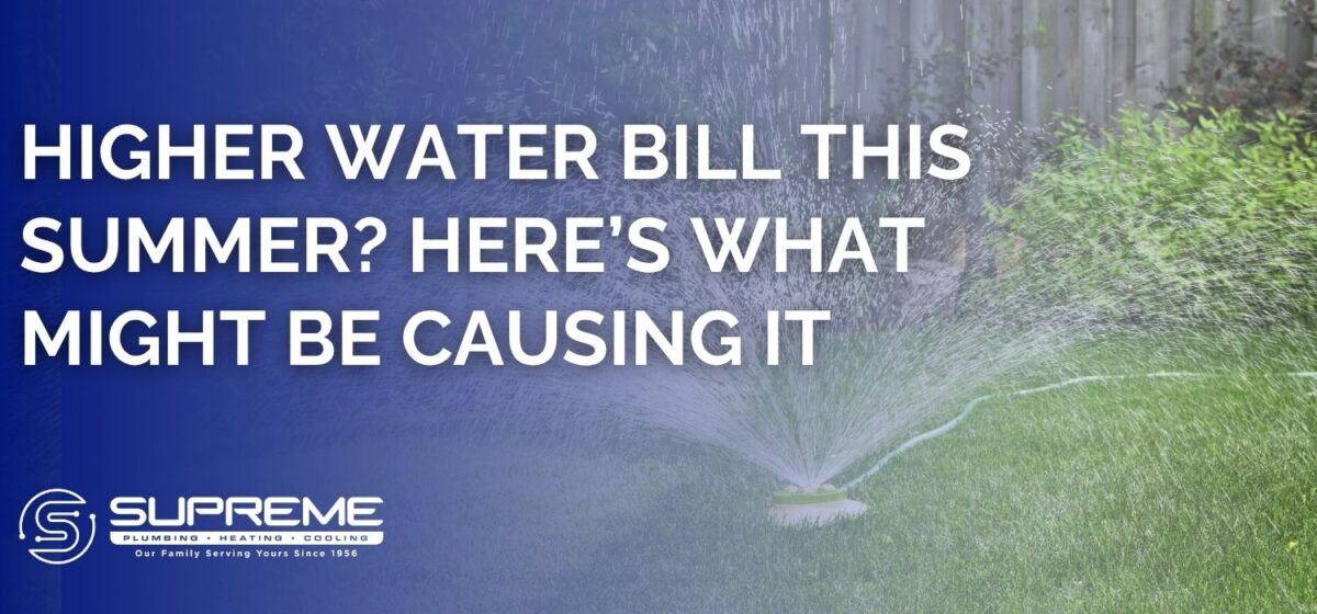 reasons for higher water bill blog header