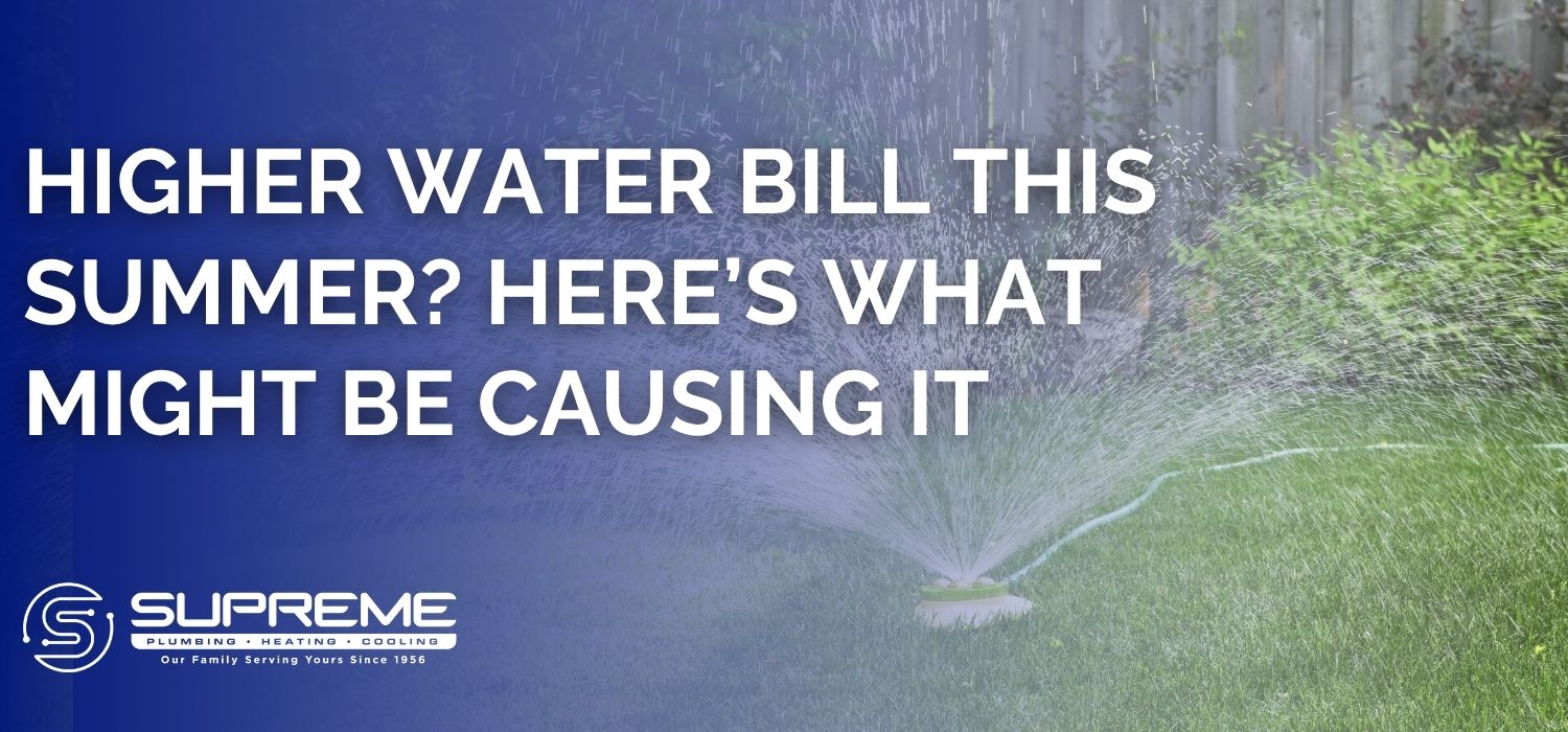 reasons for higher water bill blog header