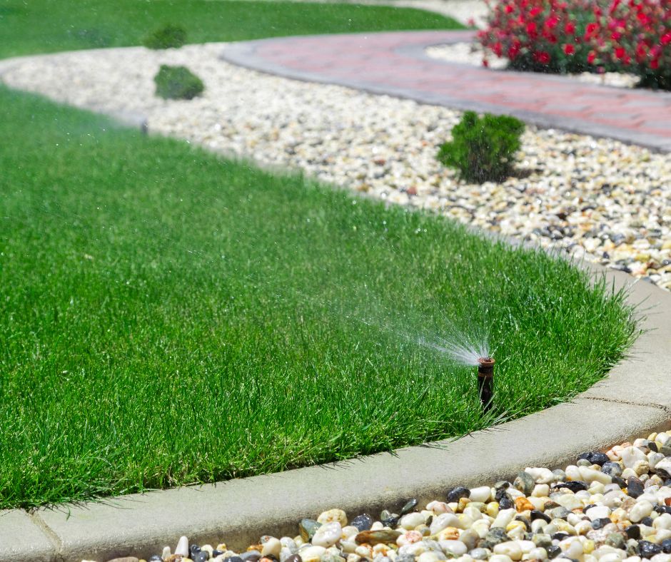 outdoor sprinkler