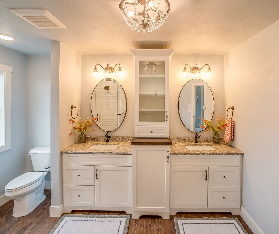 bathroom remodel vanity