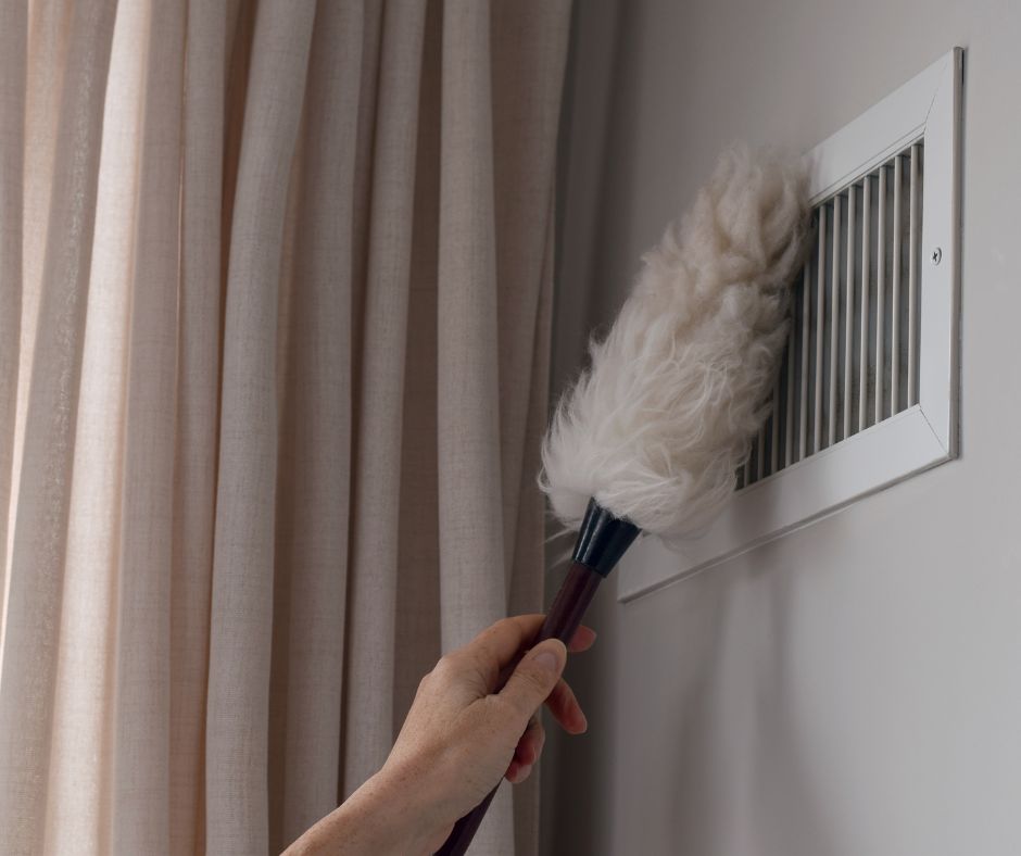 cleaning vents
